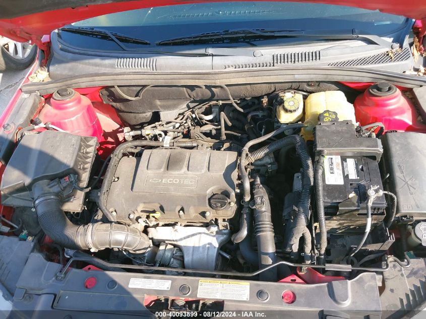 2012 Chevrolet Cruze 1Lt VIN: 1G1PF5SCXC7288177 Lot: 40093899