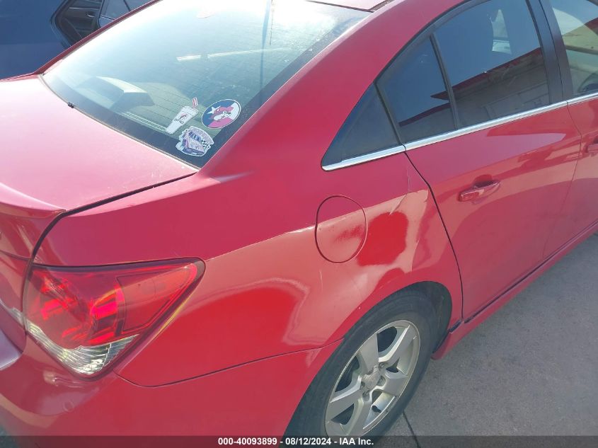 2012 Chevrolet Cruze 1Lt VIN: 1G1PF5SCXC7288177 Lot: 40093899