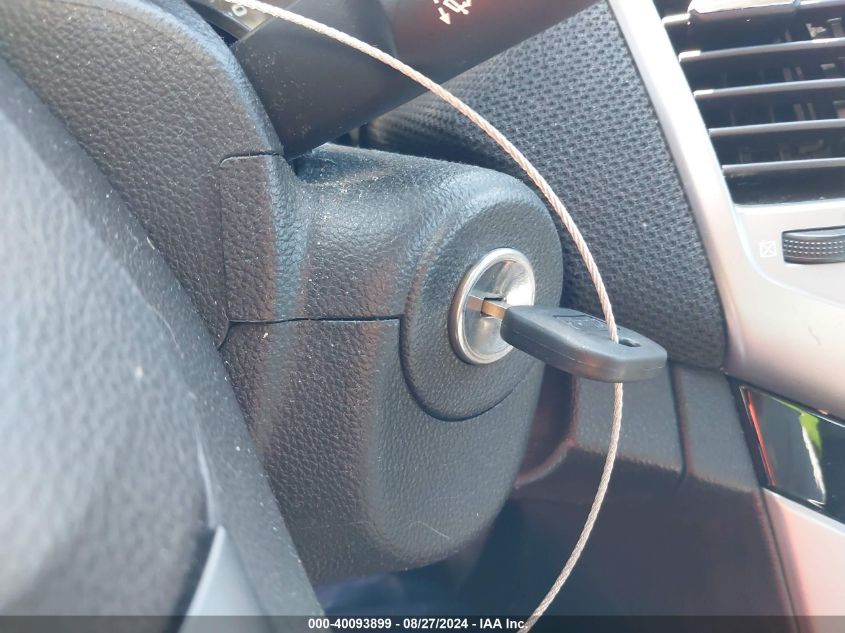 2012 Chevrolet Cruze 1Lt VIN: 1G1PF5SCXC7288177 Lot: 40093899