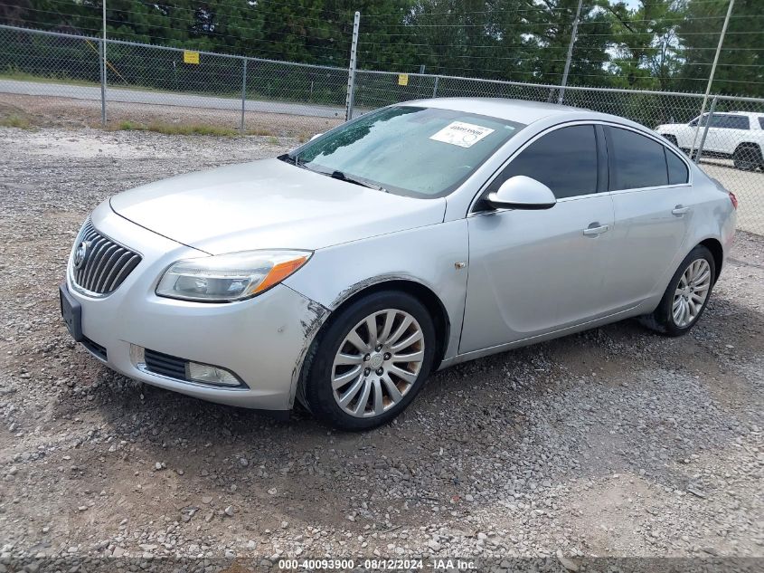 2011 Buick Regal Cxl Oshawa VIN: 2G4GR5EC2B9213508 Lot: 40093900