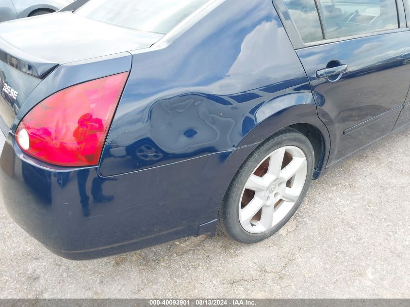 2004 Nissan Maxima 3.5 Se VIN: 1N4BA41E64C898203 Lot: 40093901