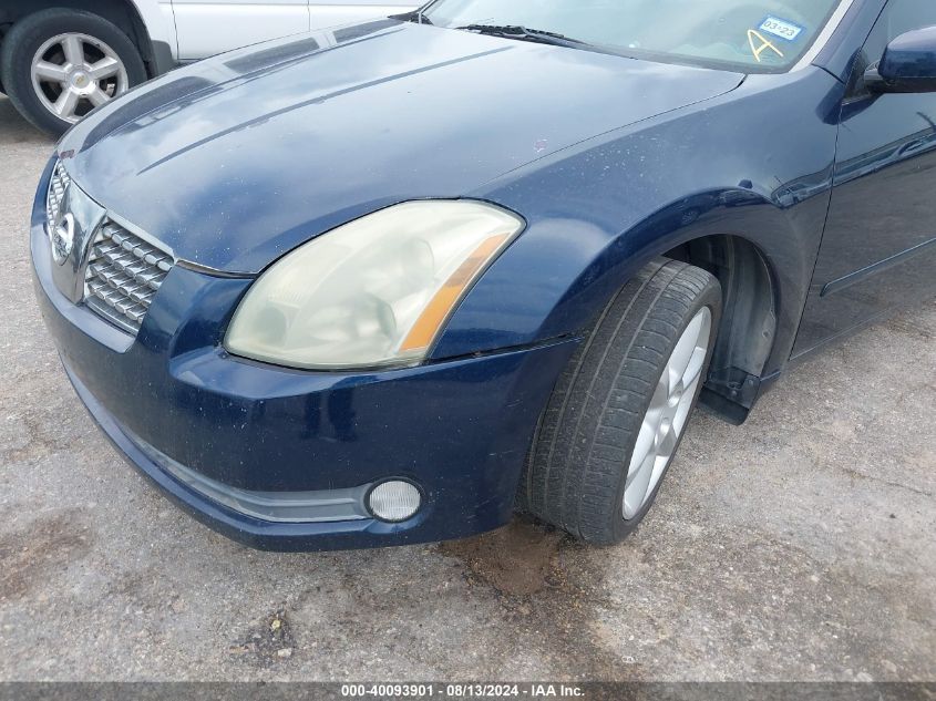 2004 Nissan Maxima 3.5 Se VIN: 1N4BA41E64C898203 Lot: 40093901