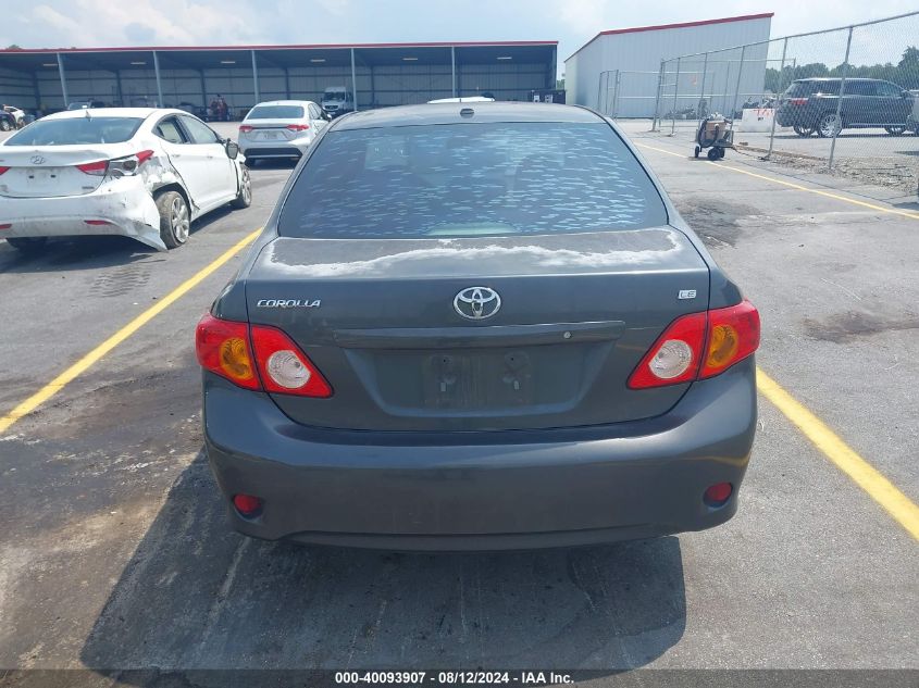 2010 Toyota Corolla Le VIN: 1NXBU4EEXAZ206957 Lot: 40093907