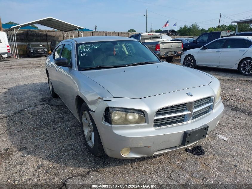 2009 Dodge Charger Sxt VIN: 2B3KA33V29H595894 Lot: 40093918