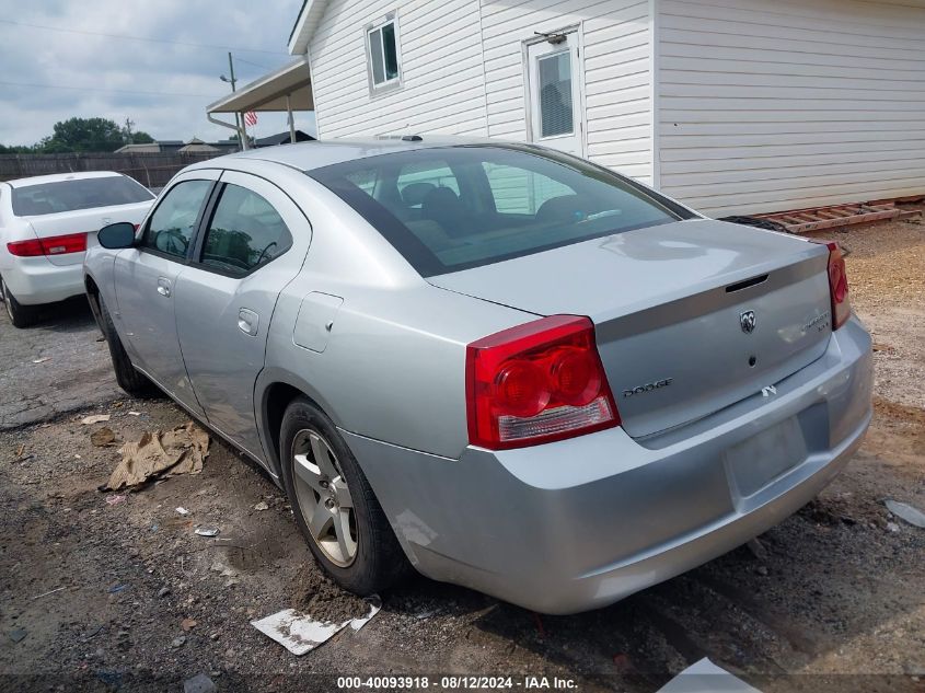 2009 Dodge Charger Sxt VIN: 2B3KA33V29H595894 Lot: 40093918