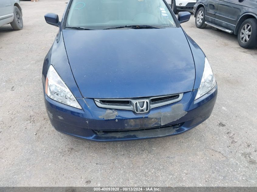 2005 Honda Accord 2.4 Ex VIN: 1HGCM56815A110022 Lot: 40093920