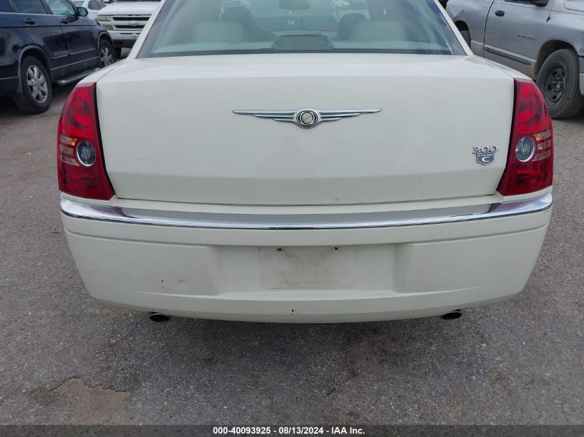 2006 Chrysler 300C VIN: 2C3KA63H46H365638 Lot: 40093925