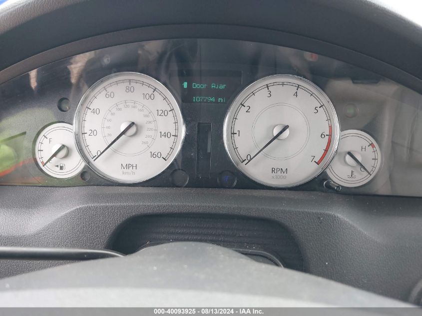 2006 Chrysler 300C VIN: 2C3KA63H46H365638 Lot: 40093925