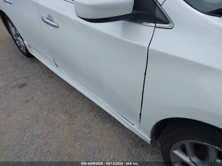 2014 Nissan Sentra Sr VIN: 3N1AB7AP2EY243232 Lot: 40093928