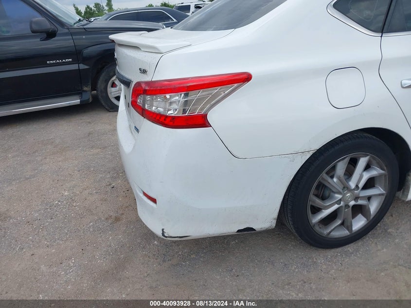 2014 Nissan Sentra Sr VIN: 3N1AB7AP2EY243232 Lot: 40093928