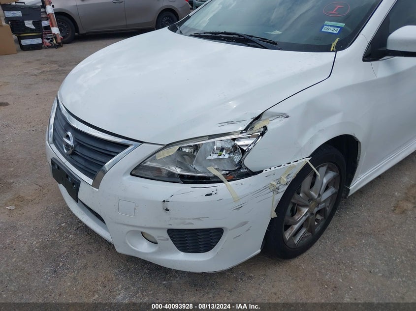 2014 Nissan Sentra Sr VIN: 3N1AB7AP2EY243232 Lot: 40093928