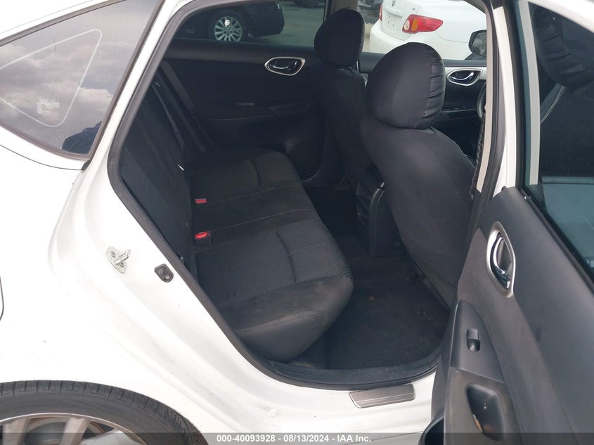 2014 Nissan Sentra Sr VIN: 3N1AB7AP2EY243232 Lot: 40093928