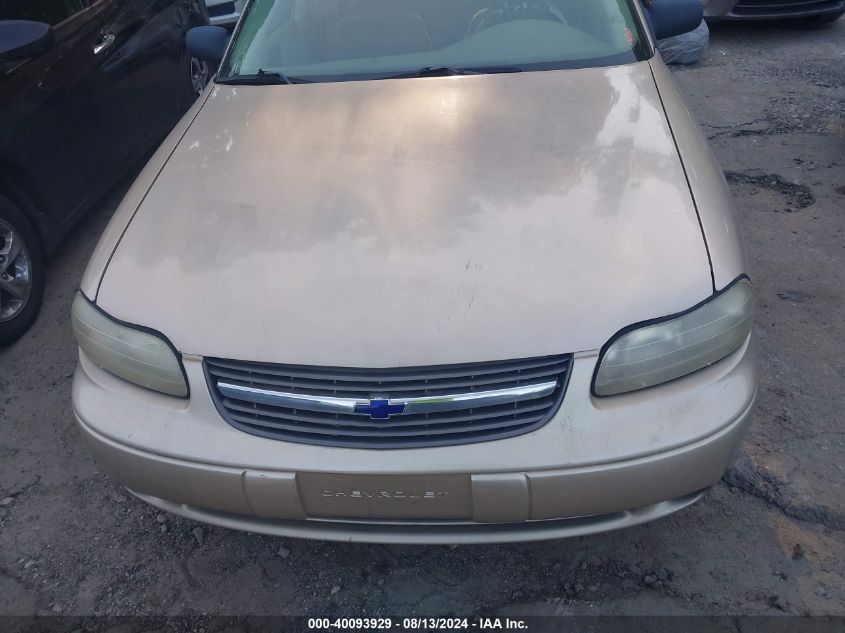 2003 Chevrolet Malibu VIN: 1G1ND52J93M546282 Lot: 40093929