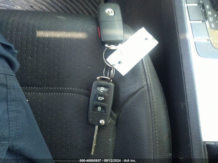 2013 Volkswagen Passat 2.5L Se VIN: 1VWBP7A31DC024315 Lot: 40093937