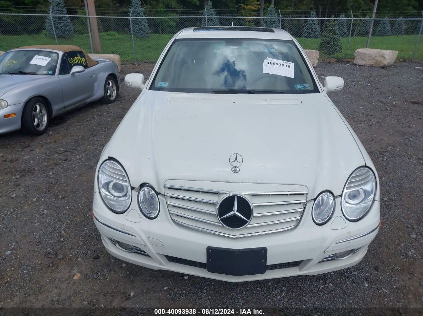 2007 Mercedes-Benz E 350 4Matic VIN: WDBUF87X37B169668 Lot: 40093938