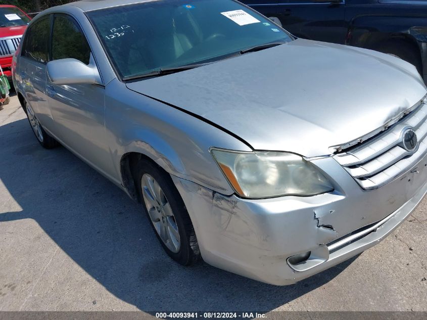 2005 Toyota Avalon Xls VIN: 4T1BK36B95U031482 Lot: 40093941