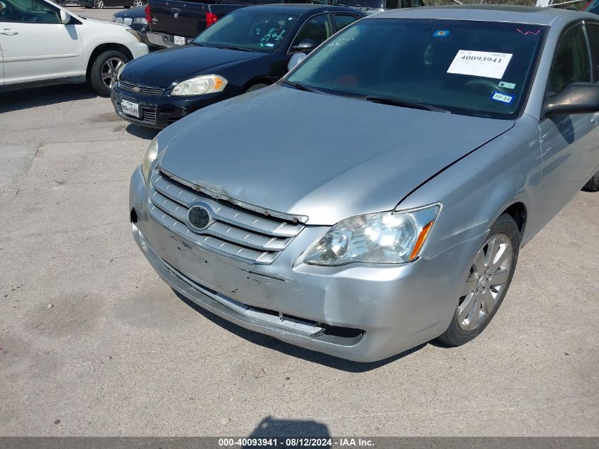 2005 Toyota Avalon Xls VIN: 4T1BK36B95U031482 Lot: 40093941