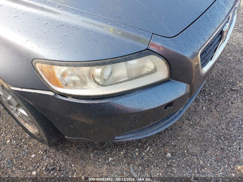 2009 Volvo S40 2.4I VIN: YV1MS382592465792 Lot: 40093952