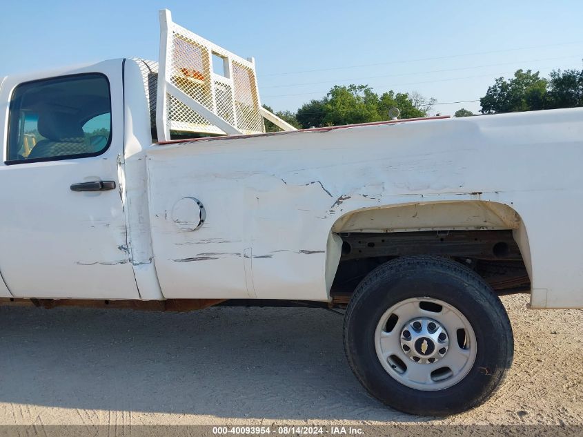 2012 Chevrolet Silverado 2500Hd Work Truck VIN: 1GC1CVCG2CF119798 Lot: 40093954
