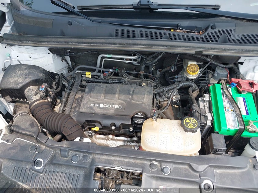 2019 CHEVROLET TRAX LS - 3GNCJNSBXKL261851