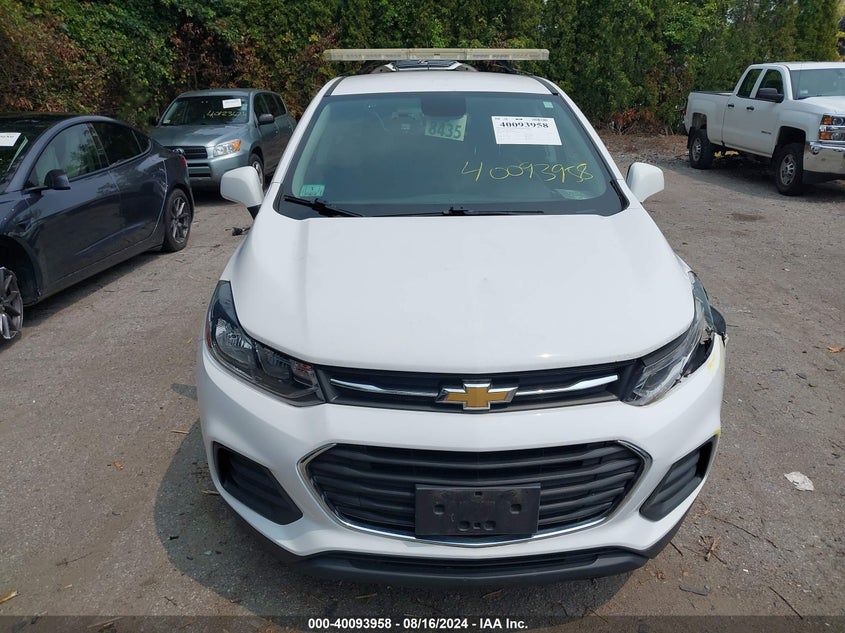2019 CHEVROLET TRAX LS - 3GNCJNSBXKL261851