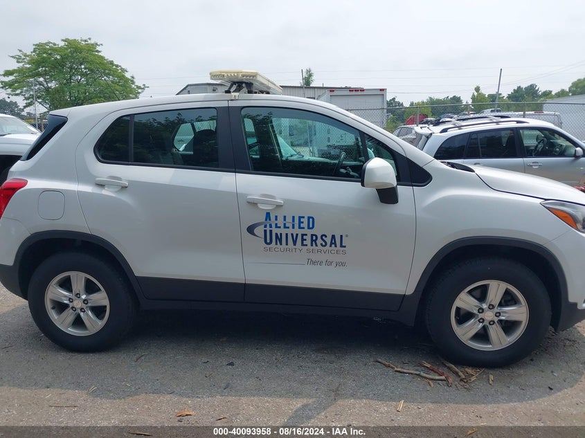 2019 CHEVROLET TRAX LS - 3GNCJNSBXKL261851