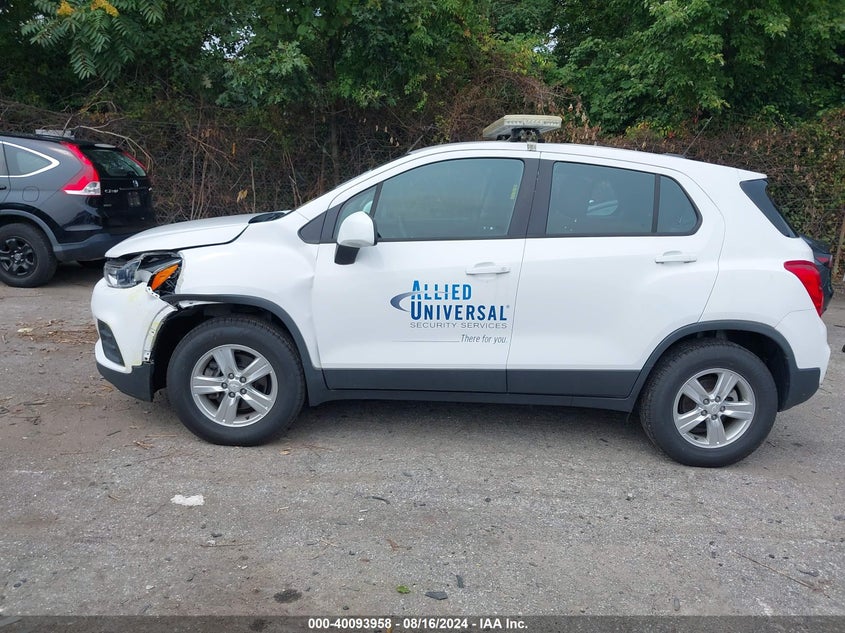2019 CHEVROLET TRAX LS - 3GNCJNSBXKL261851