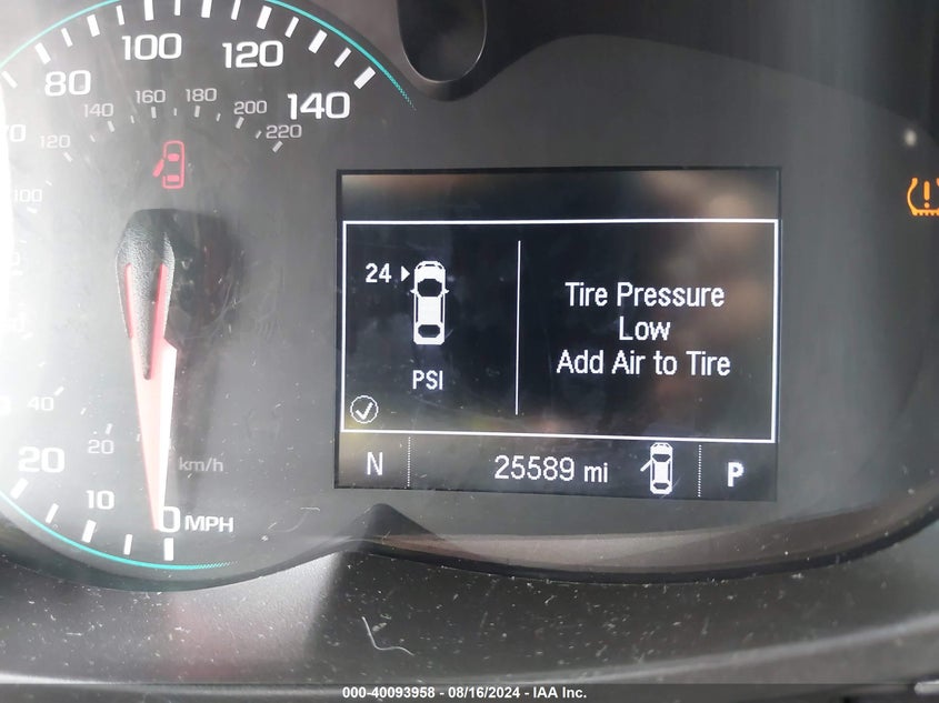 2019 CHEVROLET TRAX LS - 3GNCJNSBXKL261851