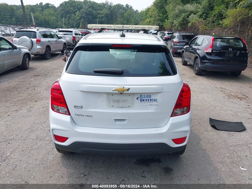 2019 CHEVROLET TRAX LS - 3GNCJNSBXKL261851