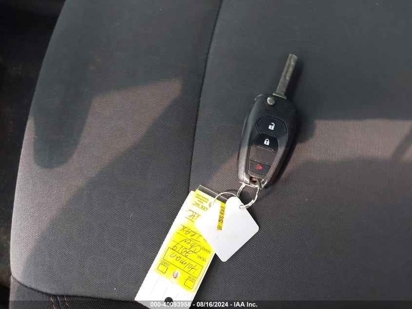 2019 CHEVROLET TRAX LS - 3GNCJNSBXKL261851