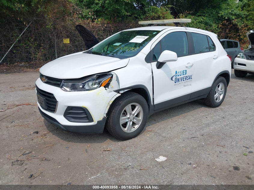 2019 CHEVROLET TRAX LS - 3GNCJNSBXKL261851