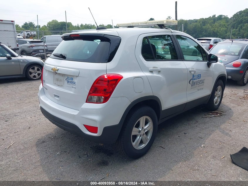 2019 CHEVROLET TRAX LS - 3GNCJNSBXKL261851