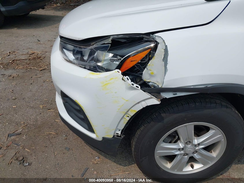 2019 CHEVROLET TRAX LS - 3GNCJNSBXKL261851