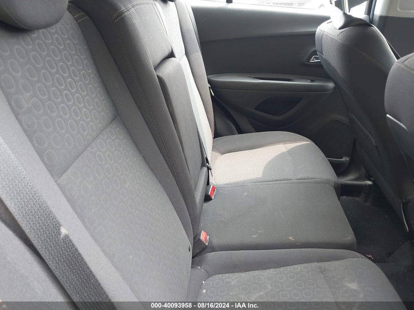 2019 CHEVROLET TRAX LS - 3GNCJNSBXKL261851