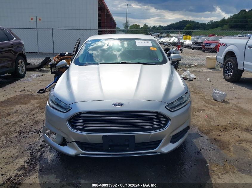 2016 FORD FUSION S - 3FA6P0G79GR398723