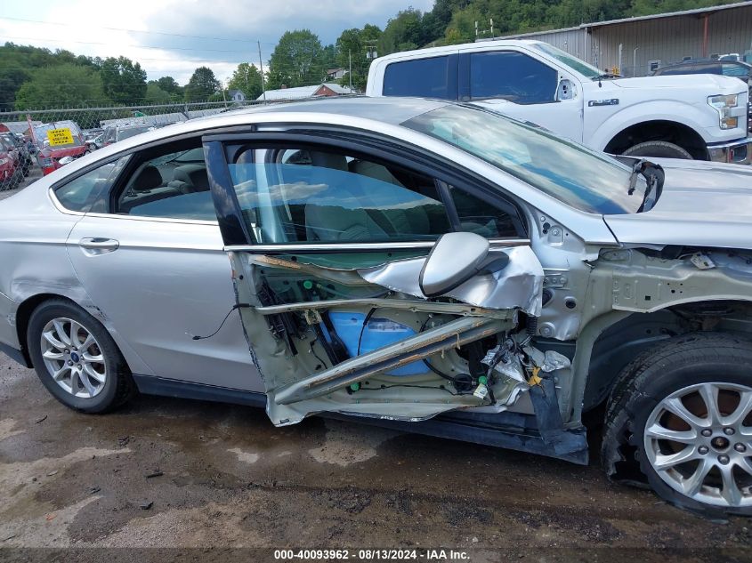 2016 FORD FUSION S - 3FA6P0G79GR398723