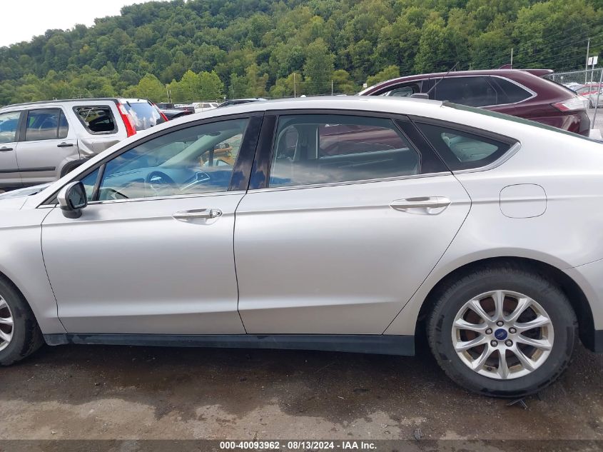 2016 FORD FUSION S - 3FA6P0G79GR398723