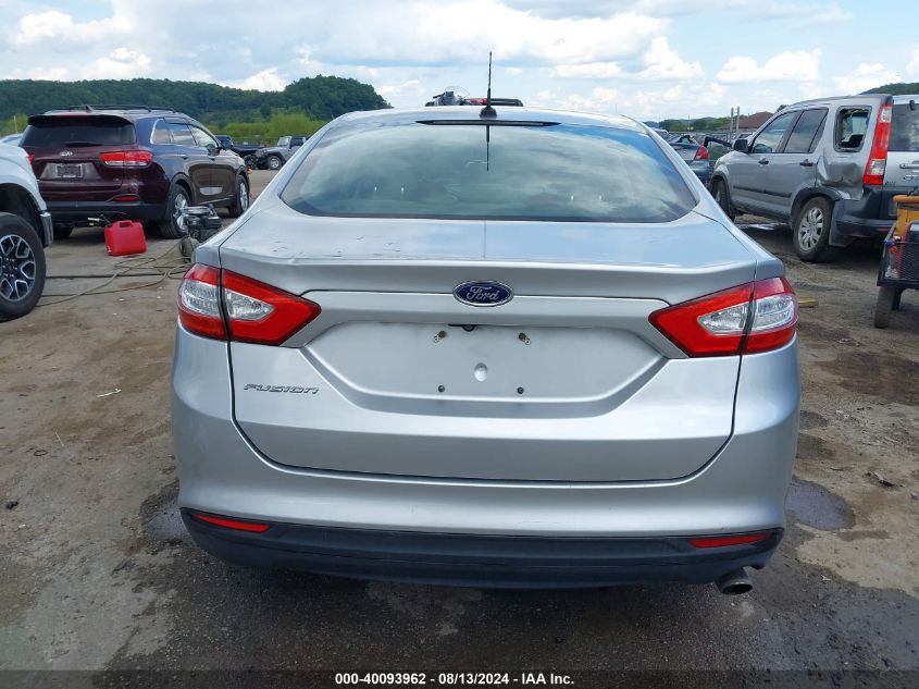 2016 FORD FUSION S - 3FA6P0G79GR398723