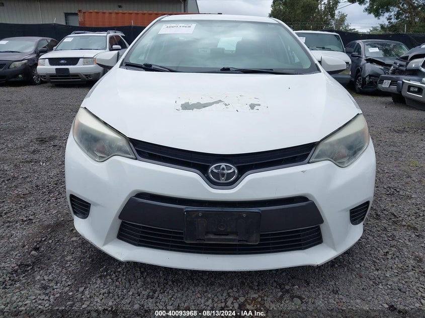 2016 TOYOTA COROLLA LE - 5YFBURHE3GP417890