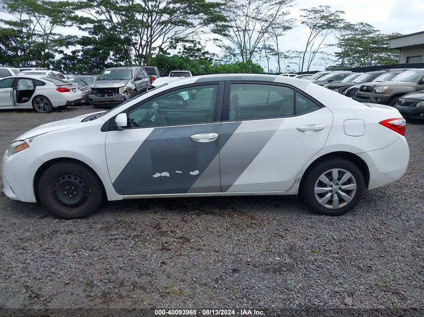 2016 TOYOTA COROLLA LE - 5YFBURHE3GP417890