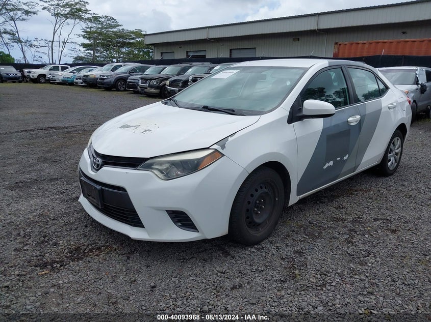 2016 TOYOTA COROLLA LE - 5YFBURHE3GP417890