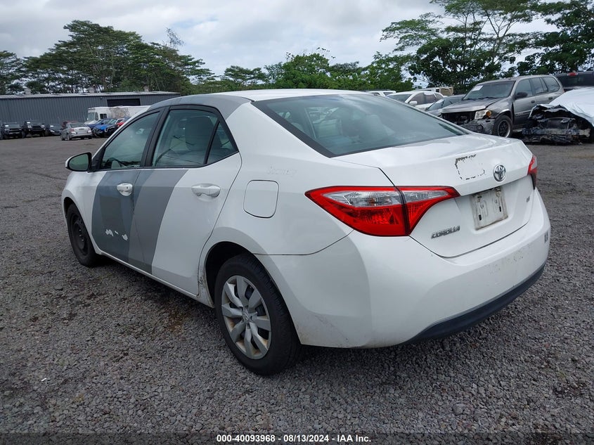 2016 TOYOTA COROLLA LE - 5YFBURHE3GP417890