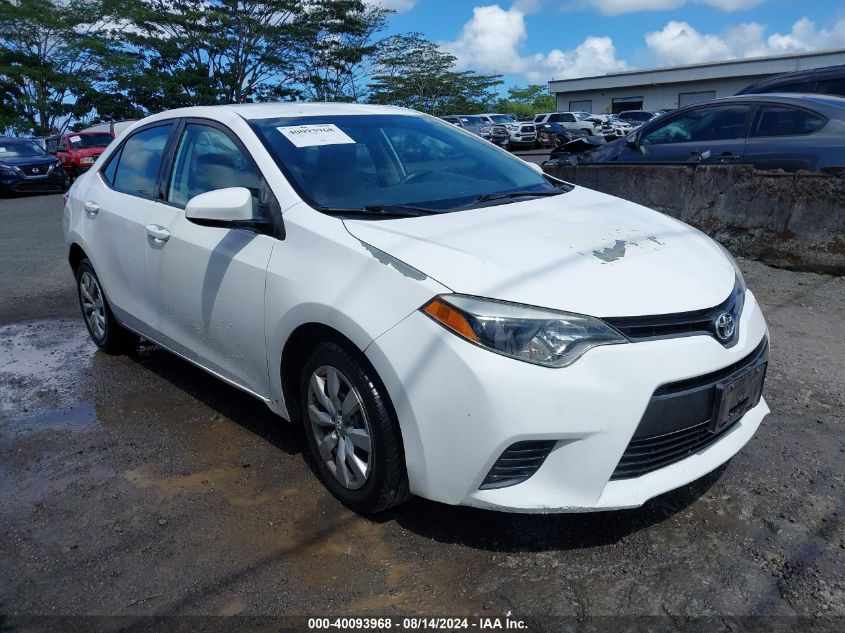 5YFBURHE3GP417890 2016 TOYOTA COROLLA - Image 1