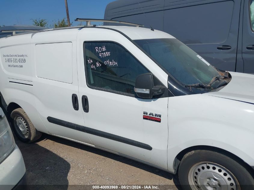 2017 Ram Promaster City Tradesman VIN: ZFBERFAB0H6H01179 Lot: 40093969