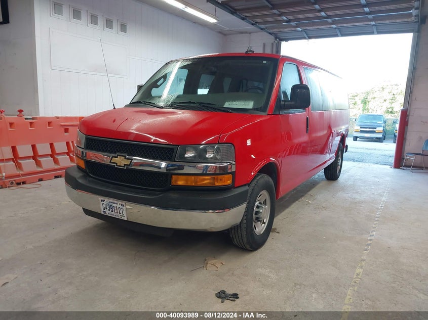 2016 CHEVROLET EXPRESS 3500 LT - 1GAZGPFF3G1232466