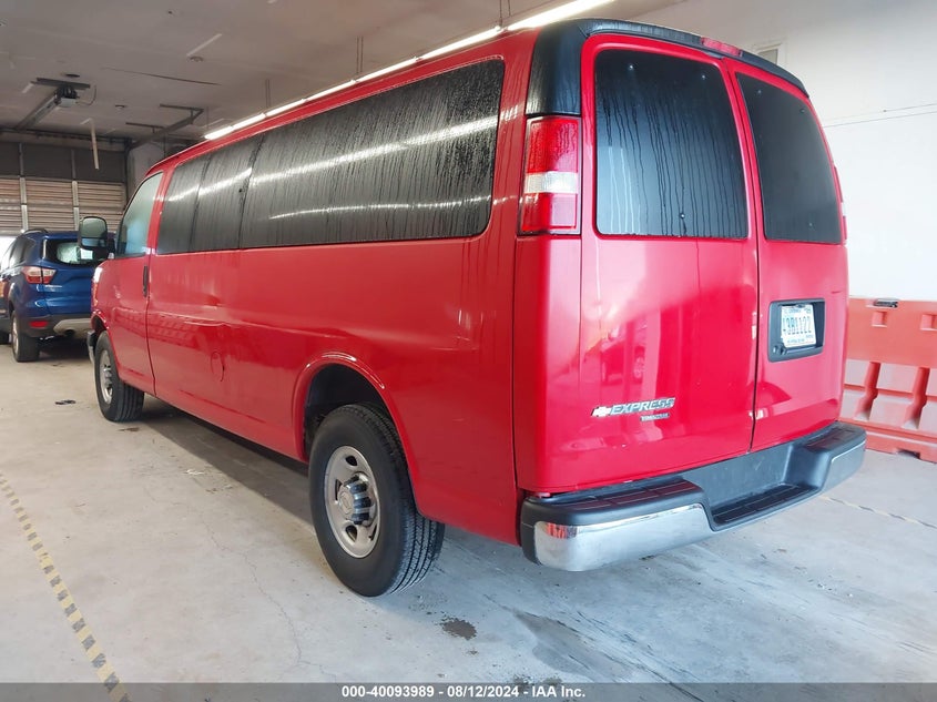 2016 CHEVROLET EXPRESS 3500 LT - 1GAZGPFF3G1232466