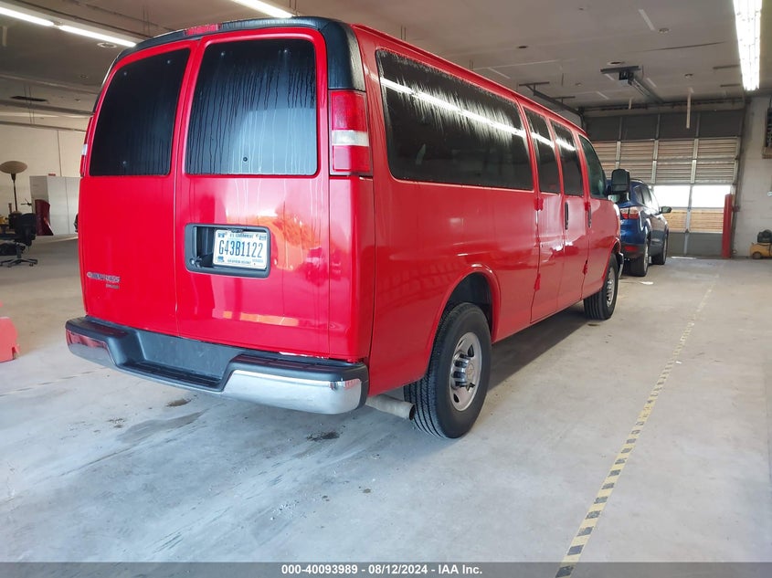 2016 CHEVROLET EXPRESS 3500 LT - 1GAZGPFF3G1232466