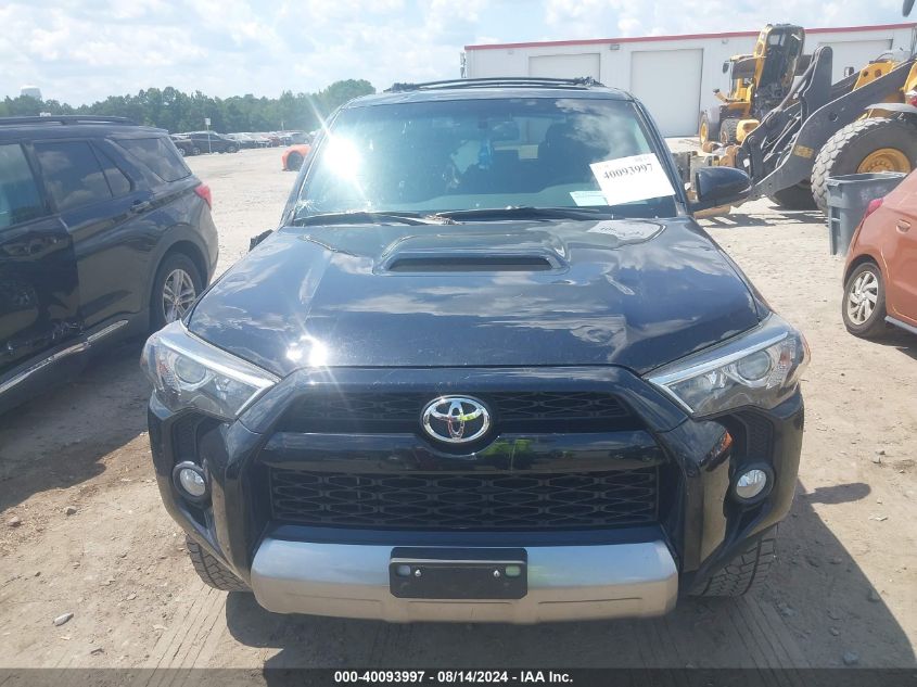 2018 Toyota 4Runner Trd Off Road Premium VIN: JTEBU5JR6J5548866 Lot: 40093997