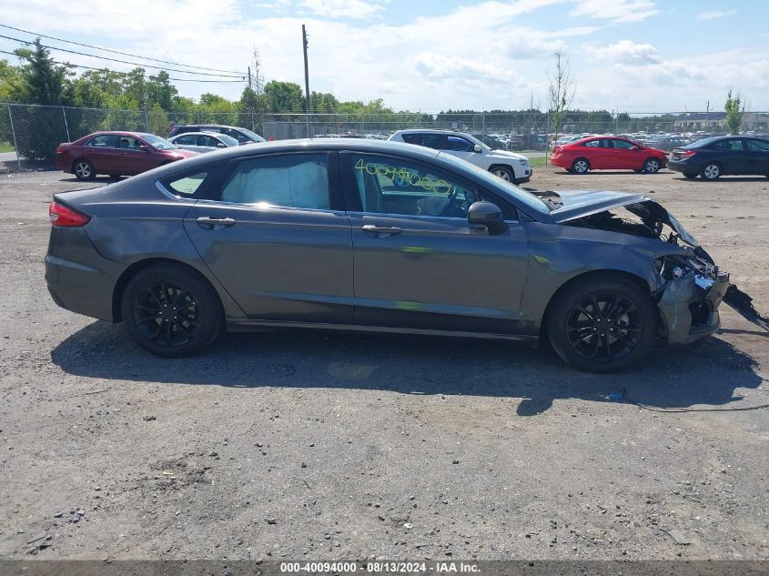 2019 Ford Fusion Se VIN: 3FA6P0HD9KR145740 Lot: 40094000