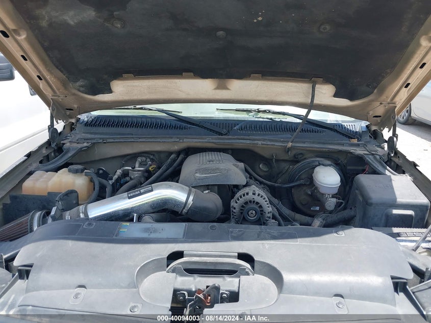 2004 Chevrolet Silverado 1500 Ls VIN: 2GCEC13TX41297667 Lot: 40094003